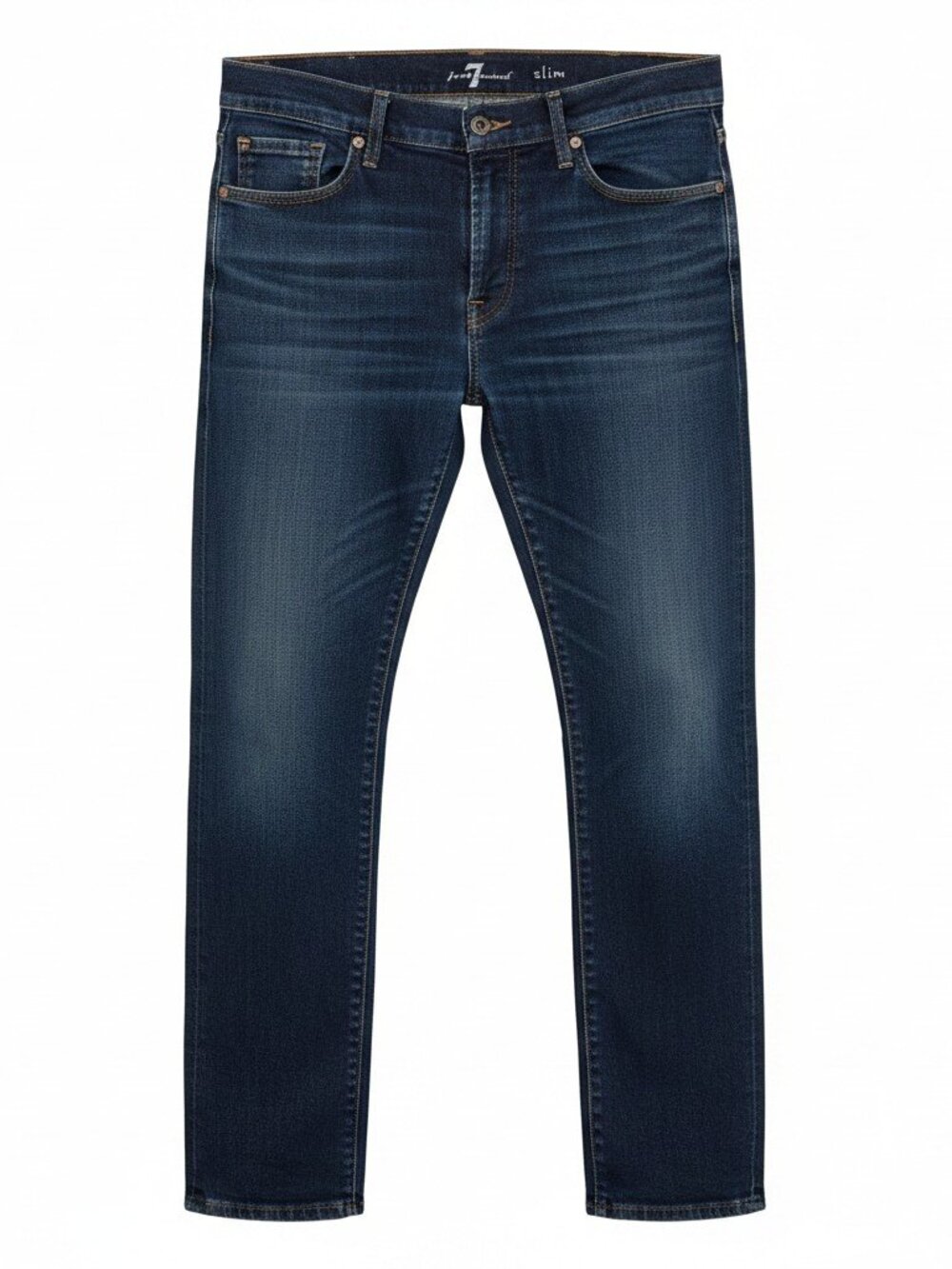 7 For All Mankind "Slimmy" Dark Wash Slim Fit Jeans | Size 33